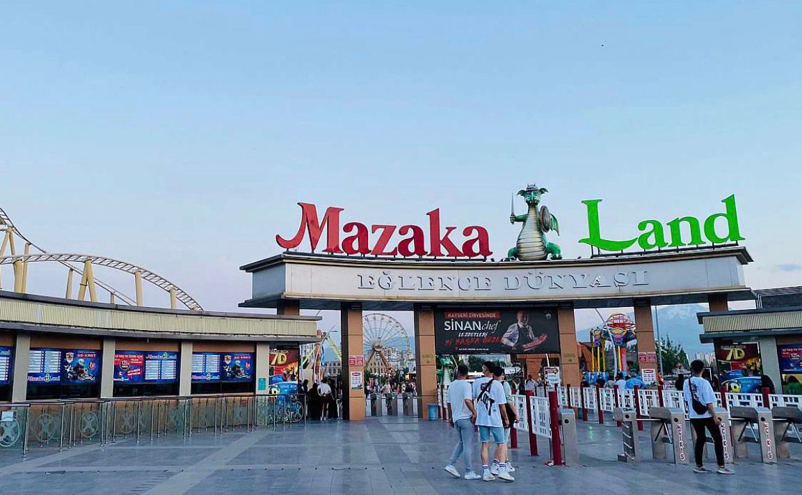 Mazakaland Eglenlence Parki: Kayseri’de Ailece Keyifli Bir Gun