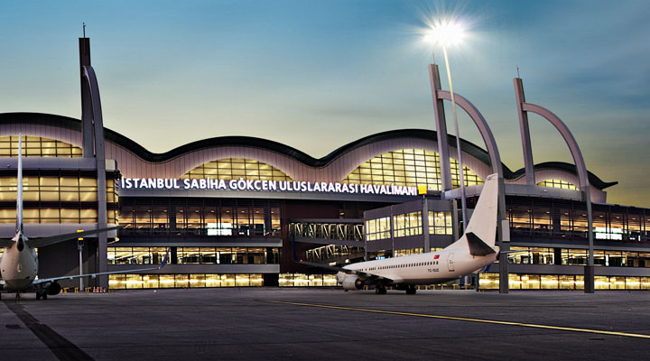 Sabiha Gökçen Havalimanı (SAW)