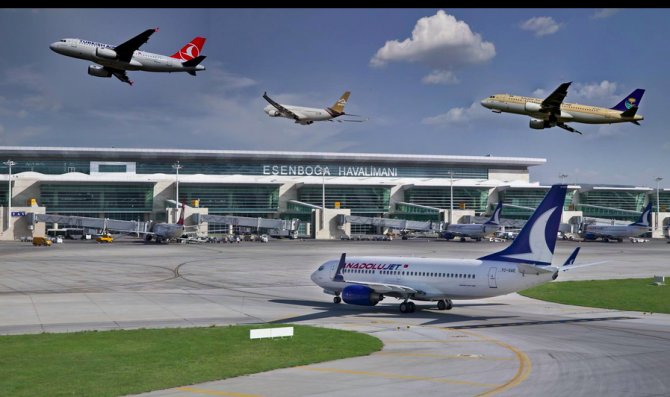 ANKARA ESENBOĞA HAVALİMANI  (ESB)